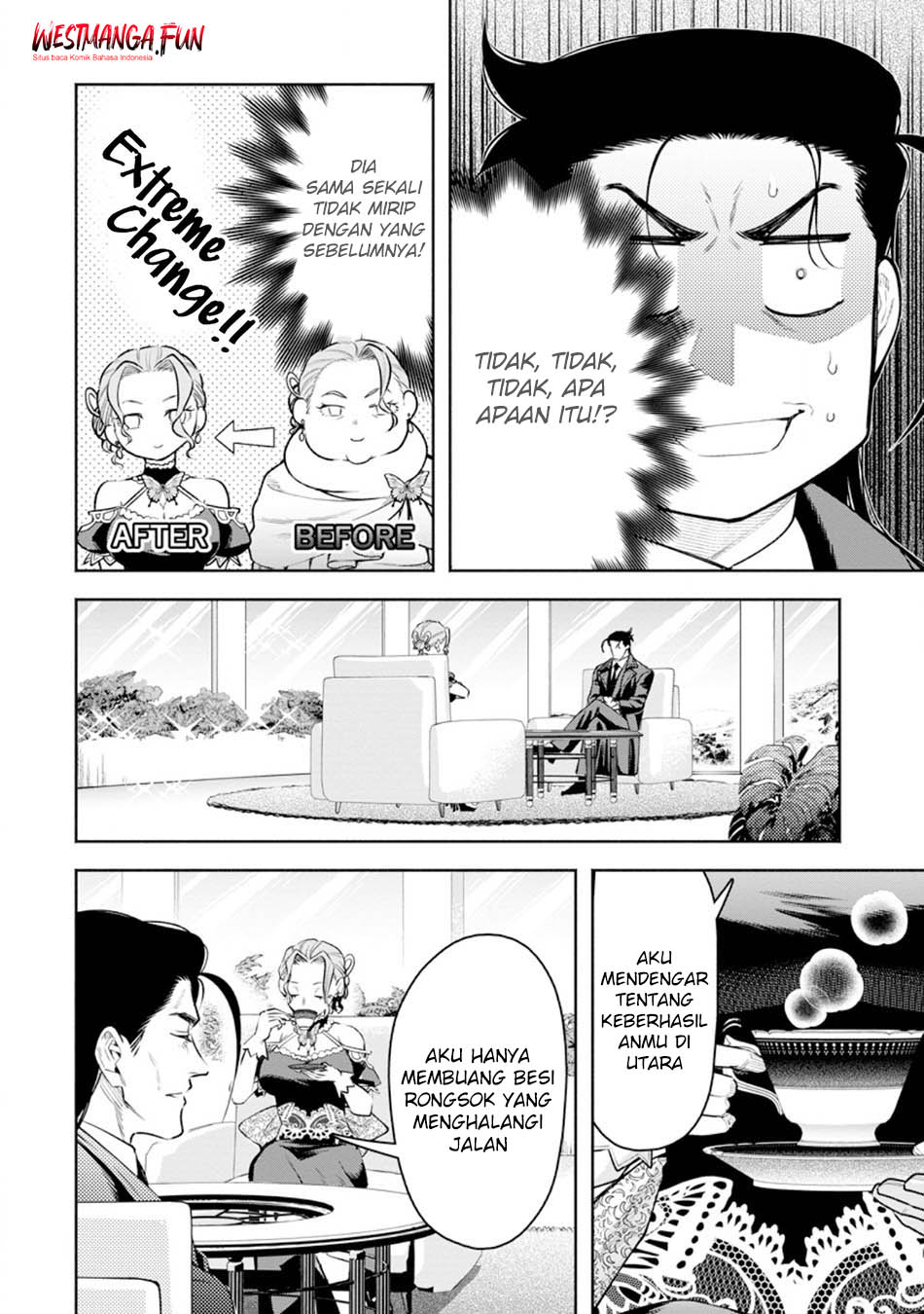 Maou-sama, Retry! R Chapter 39 Bahasa Indonesia