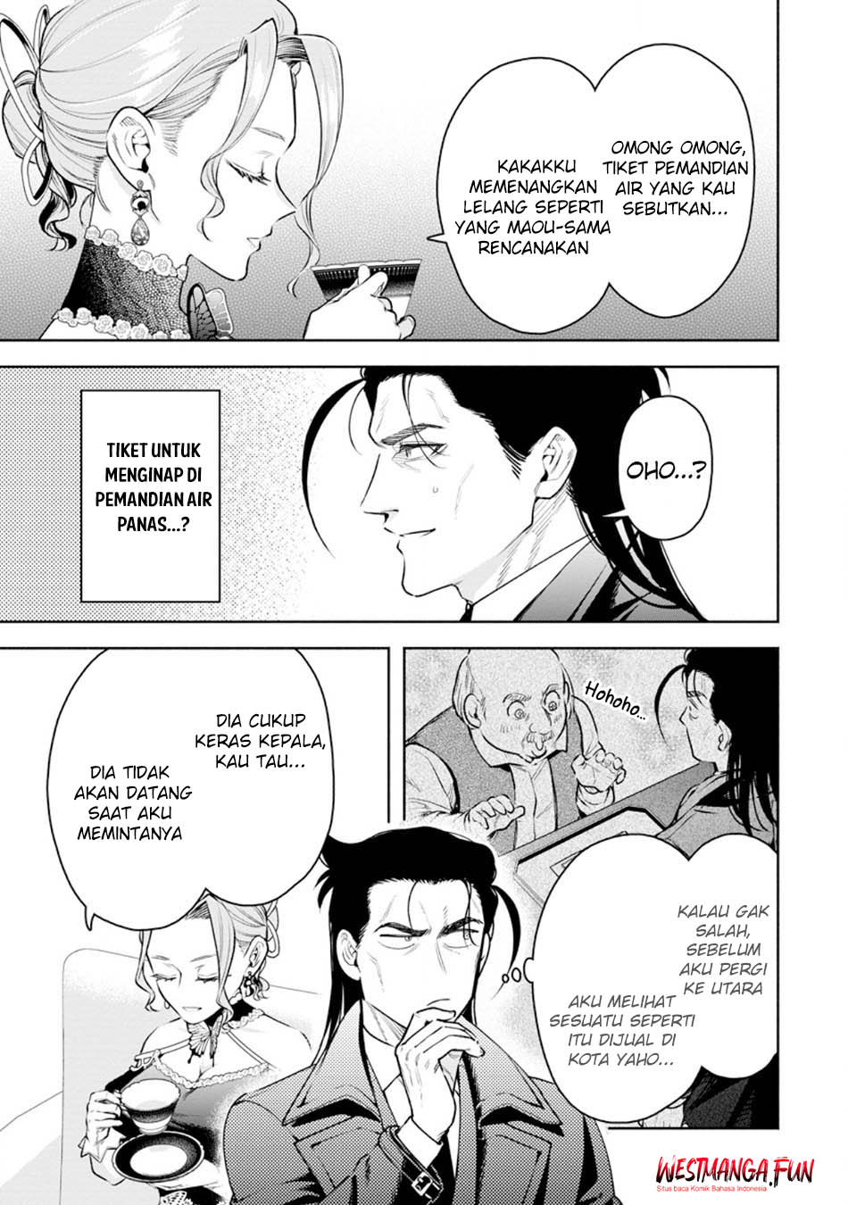 Maou-sama, Retry! R Chapter 39 Bahasa Indonesia