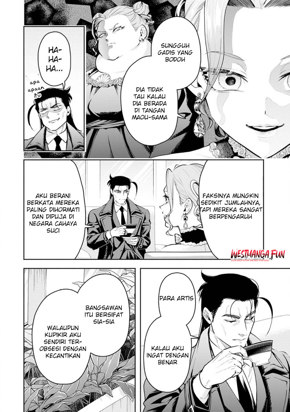 Maou-sama, Retry! R Chapter 39 Bahasa Indonesia