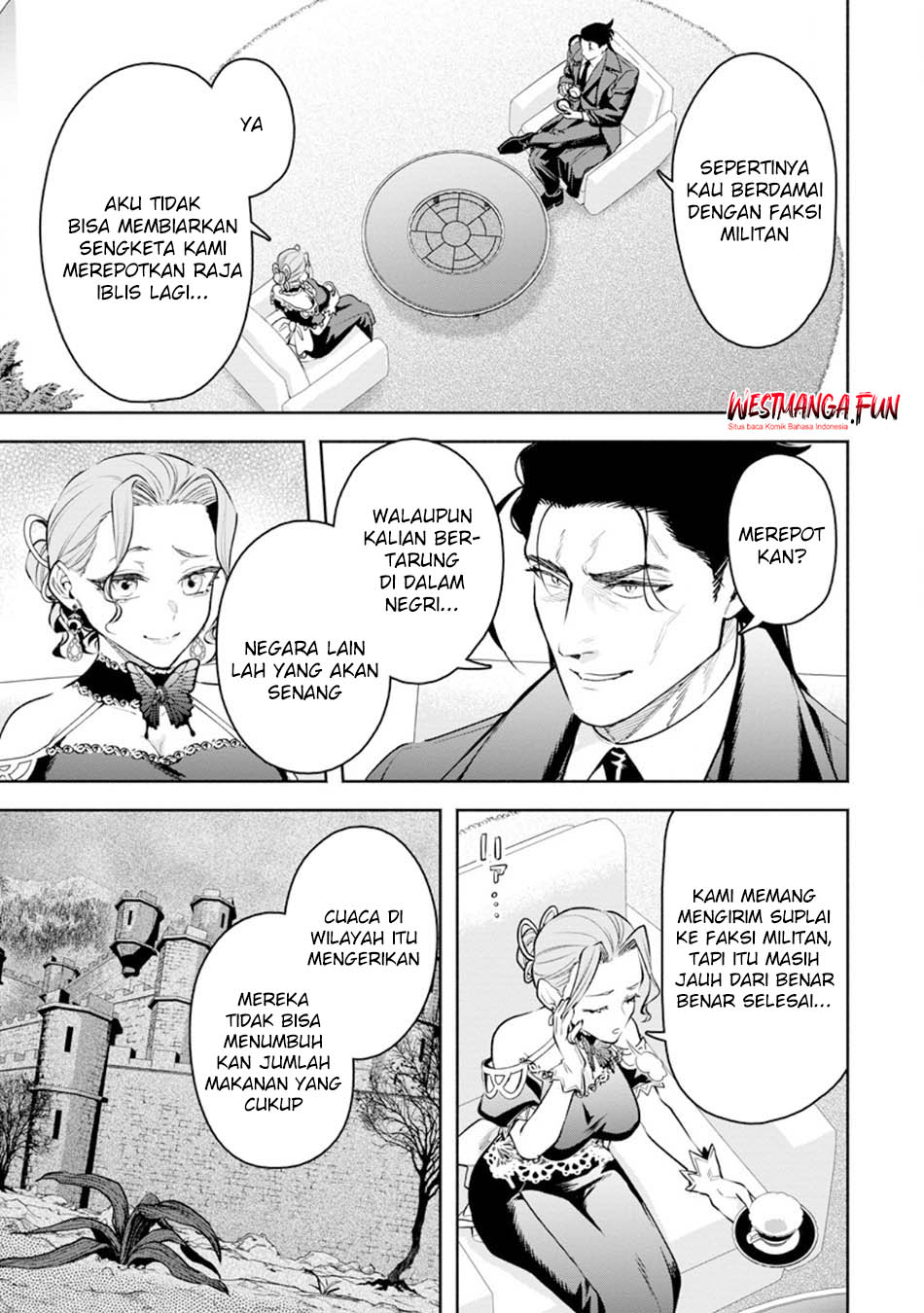 Maou-sama, Retry! R Chapter 39 Bahasa Indonesia