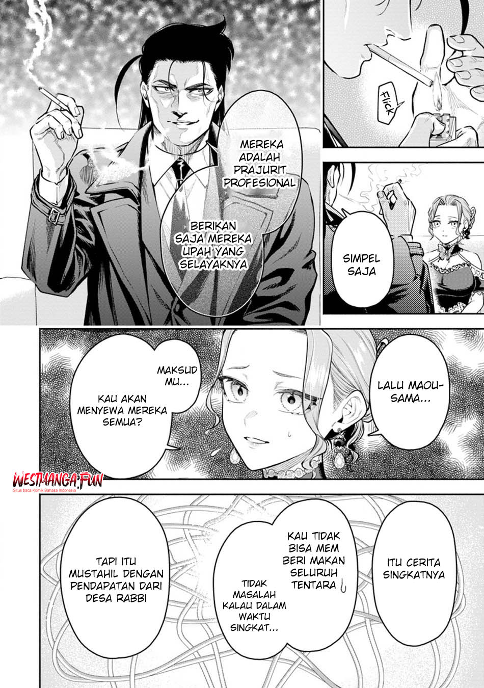 Maou-sama, Retry! R Chapter 39 Bahasa Indonesia