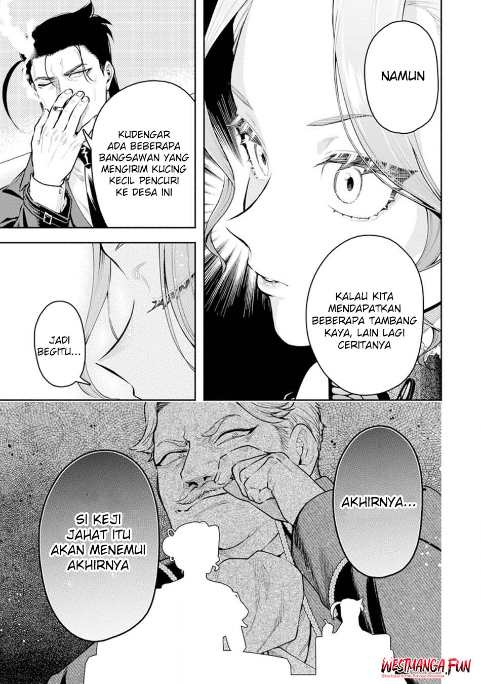 Maou-sama, Retry! R Chapter 39 Bahasa Indonesia