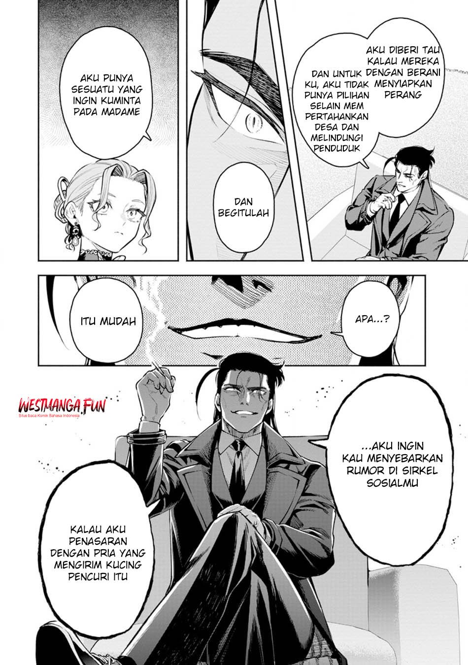 Maou-sama, Retry! R Chapter 39 Bahasa Indonesia