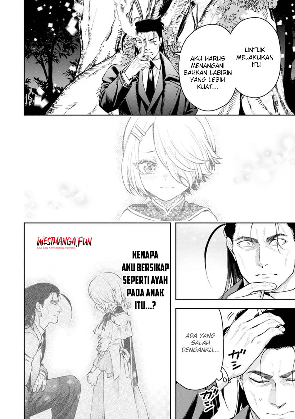 Maou-sama, Retry! R Chapter 39 Bahasa Indonesia