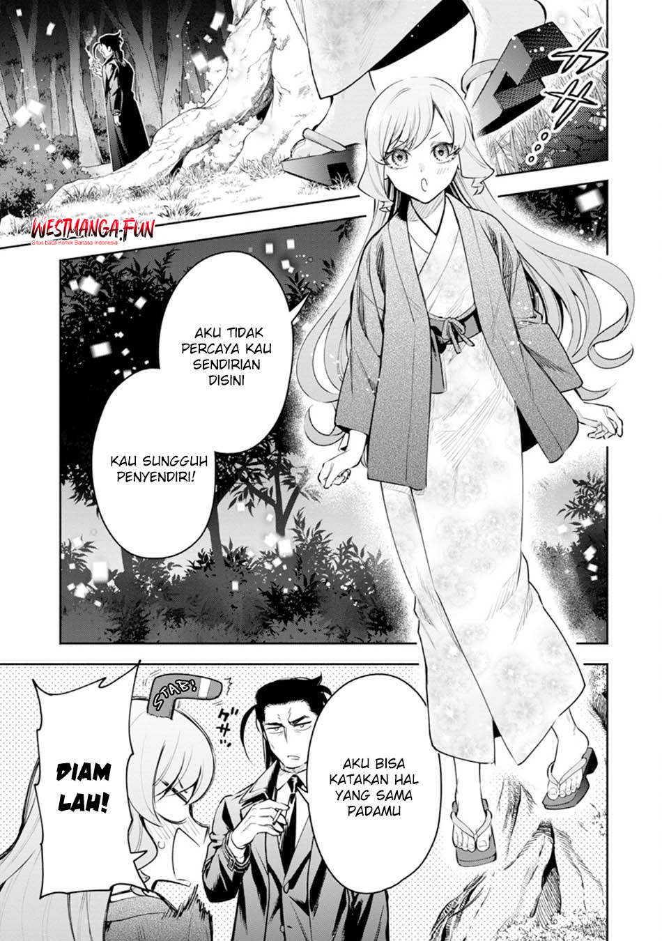 Maou-sama, Retry! R Chapter 39 Bahasa Indonesia
