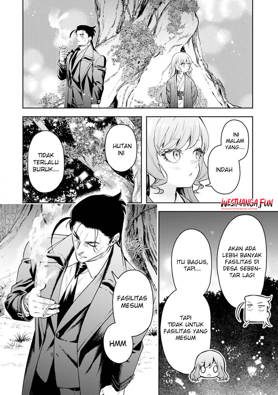 Maou-sama, Retry! R Chapter 39 Bahasa Indonesia