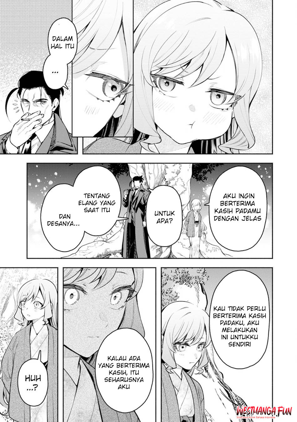 Maou-sama, Retry! R Chapter 39 Bahasa Indonesia