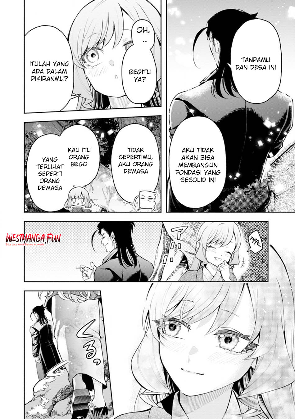 Maou-sama, Retry! R Chapter 39 Bahasa Indonesia
