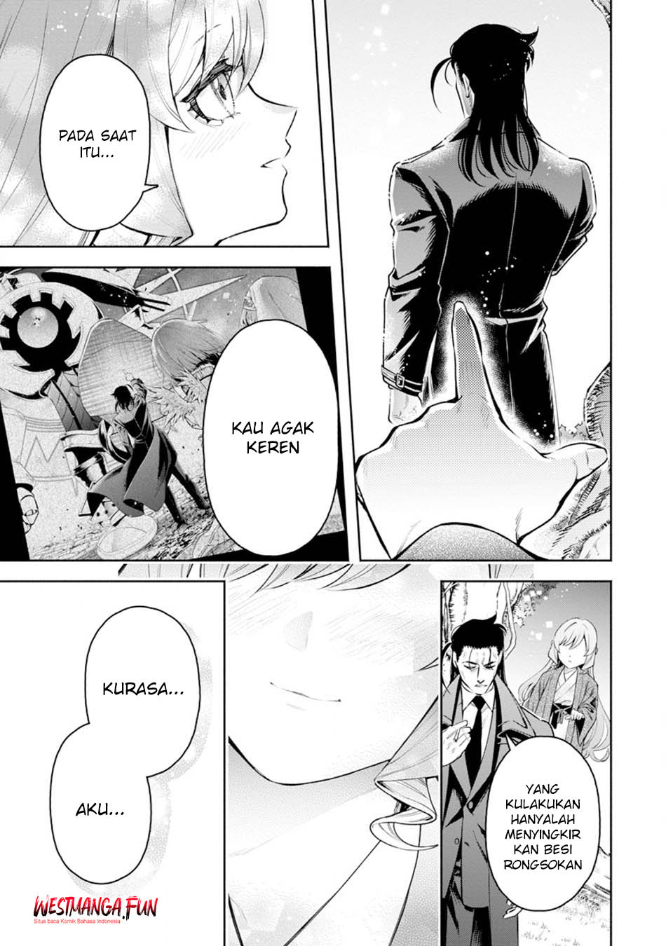 Maou-sama, Retry! R Chapter 39 Bahasa Indonesia