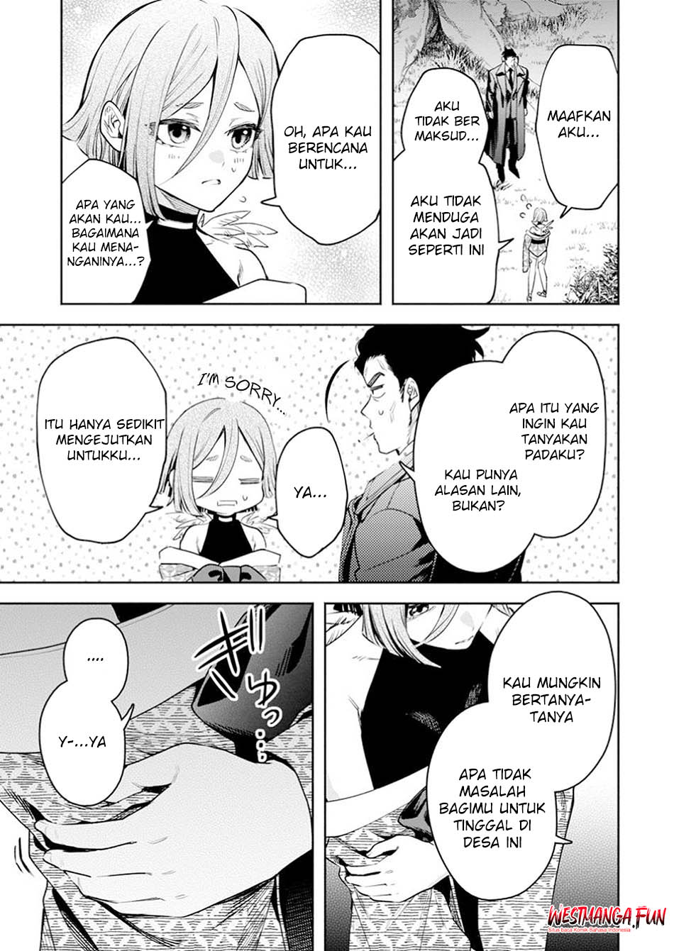 Maou-sama, Retry! R Chapter 39 Bahasa Indonesia