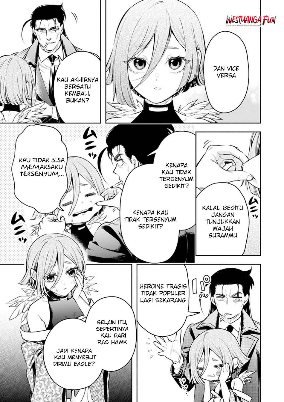 Maou-sama, Retry! R Chapter 39 Bahasa Indonesia