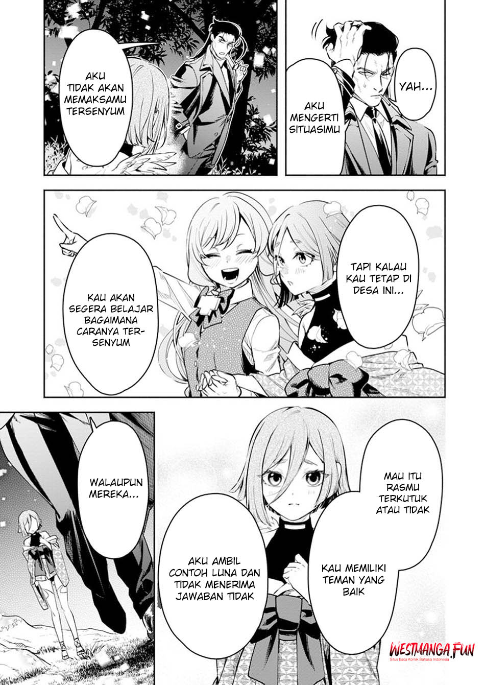 Maou-sama, Retry! R Chapter 39 Bahasa Indonesia