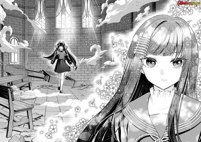 Maou-sama, Retry! R Chapter 48 Bahasa Indonesia