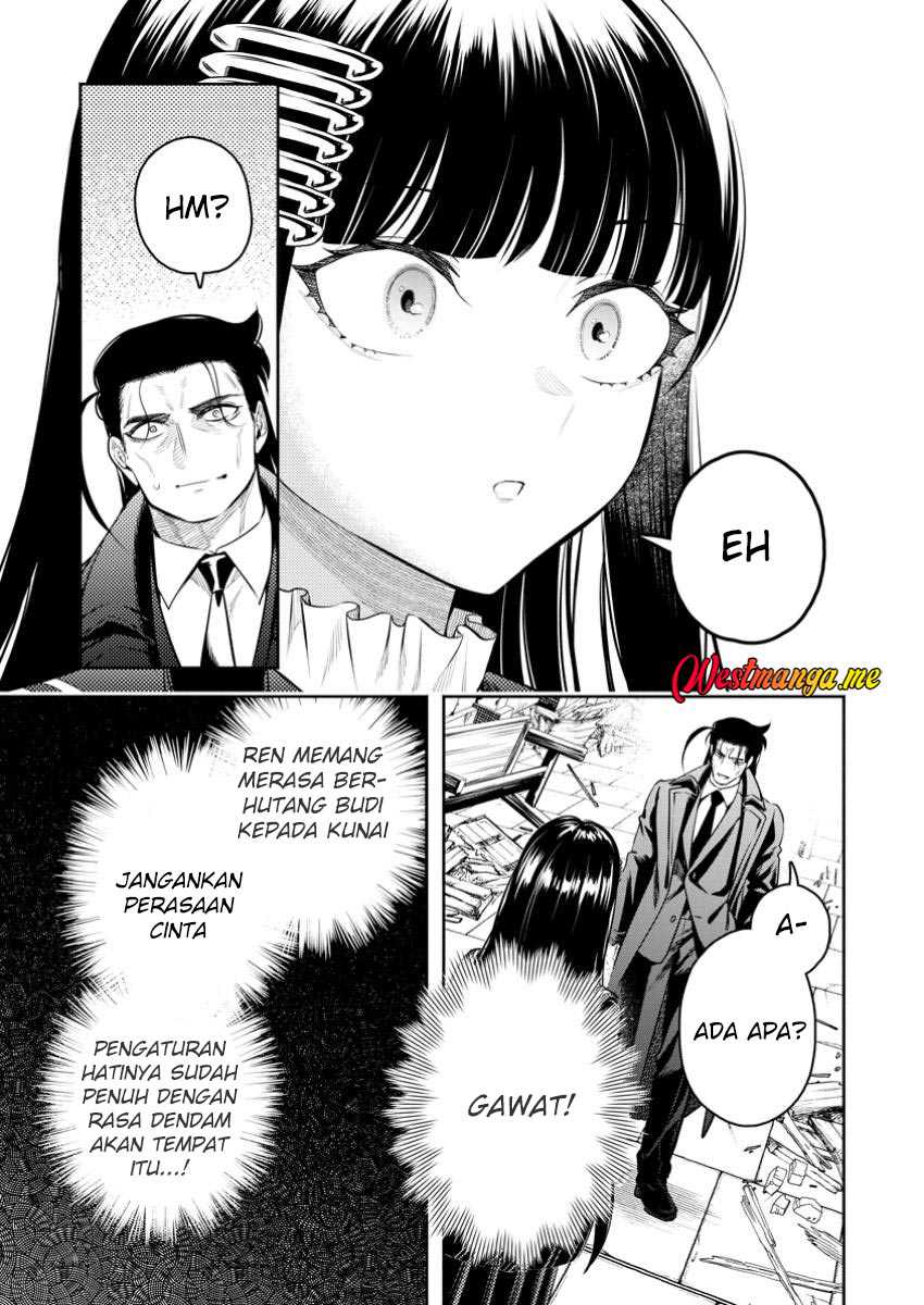 Maou-sama, Retry! R Chapter 48 Bahasa Indonesia