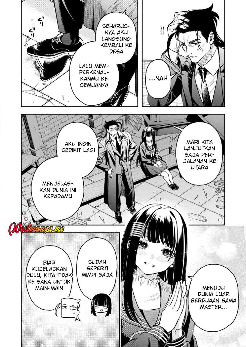 Maou-sama, Retry! R Chapter 48 Bahasa Indonesia