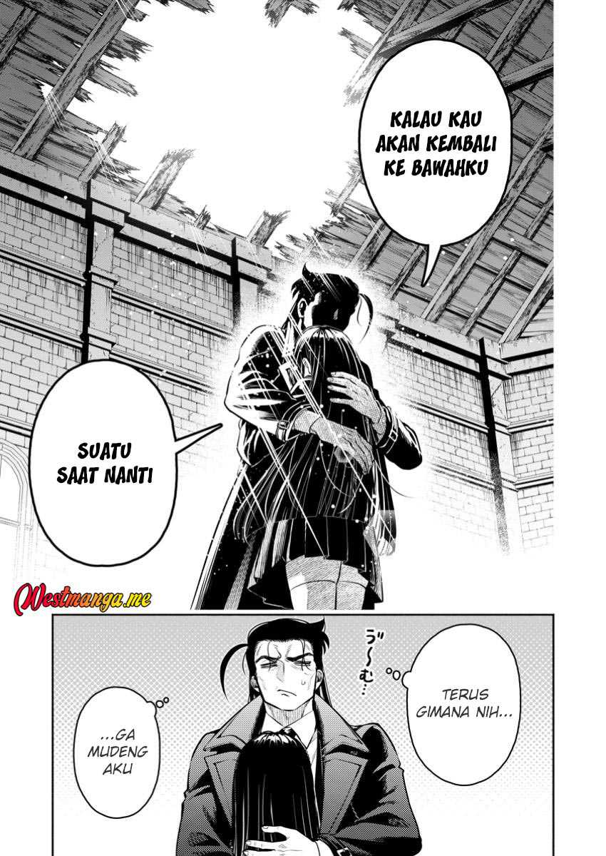 Maou-sama, Retry! R Chapter 48 Bahasa Indonesia