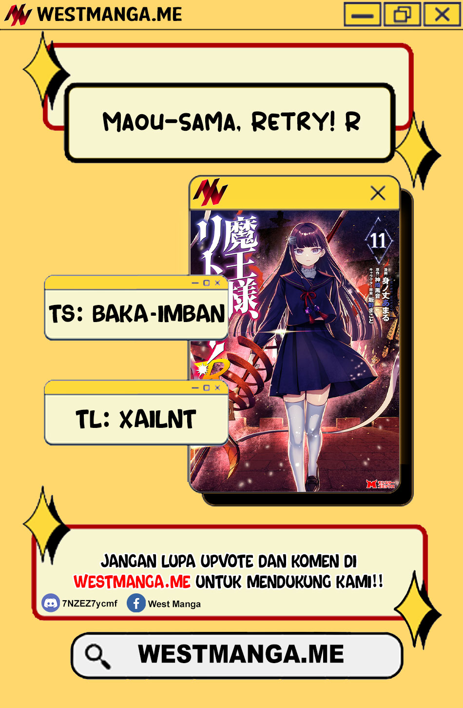 Dilarang COPAS - situs resmi www.mangacanblog.com - Komik maou sama retry r 052 - chapter 52 53 Indonesia maou sama retry r 052 - chapter 52 Terbaru 2|Baca Manga Komik Indonesia|Mangacan