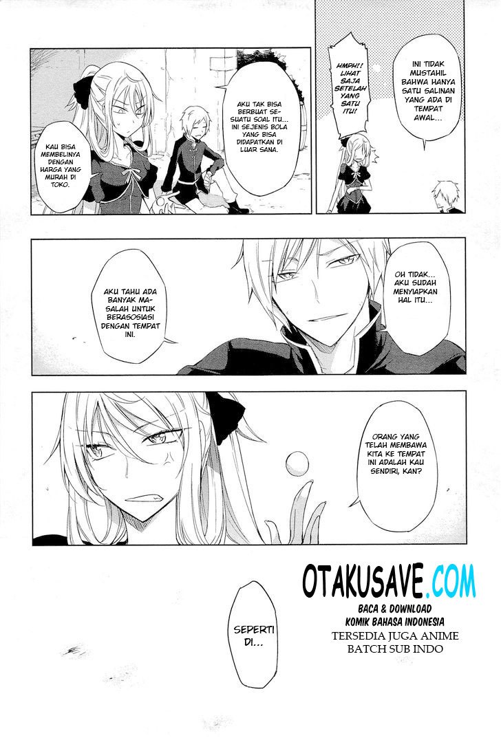 Maou-sama Chotto Sore Totte!! chapter 0