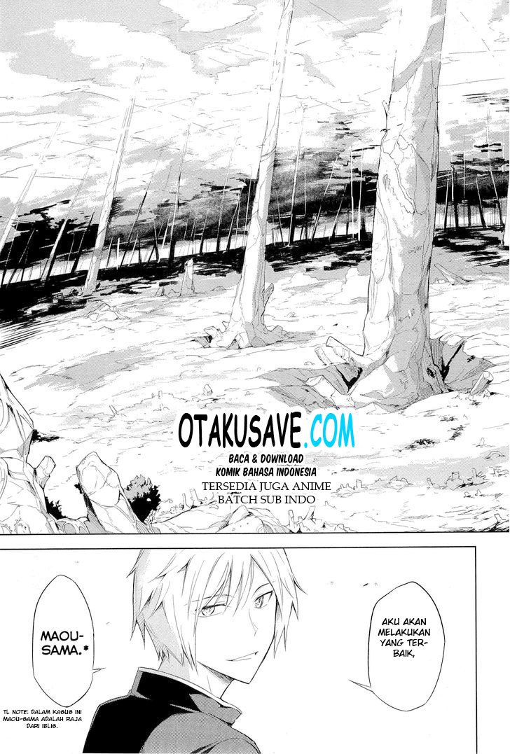 Maou-sama Chotto Sore Totte!! chapter 0