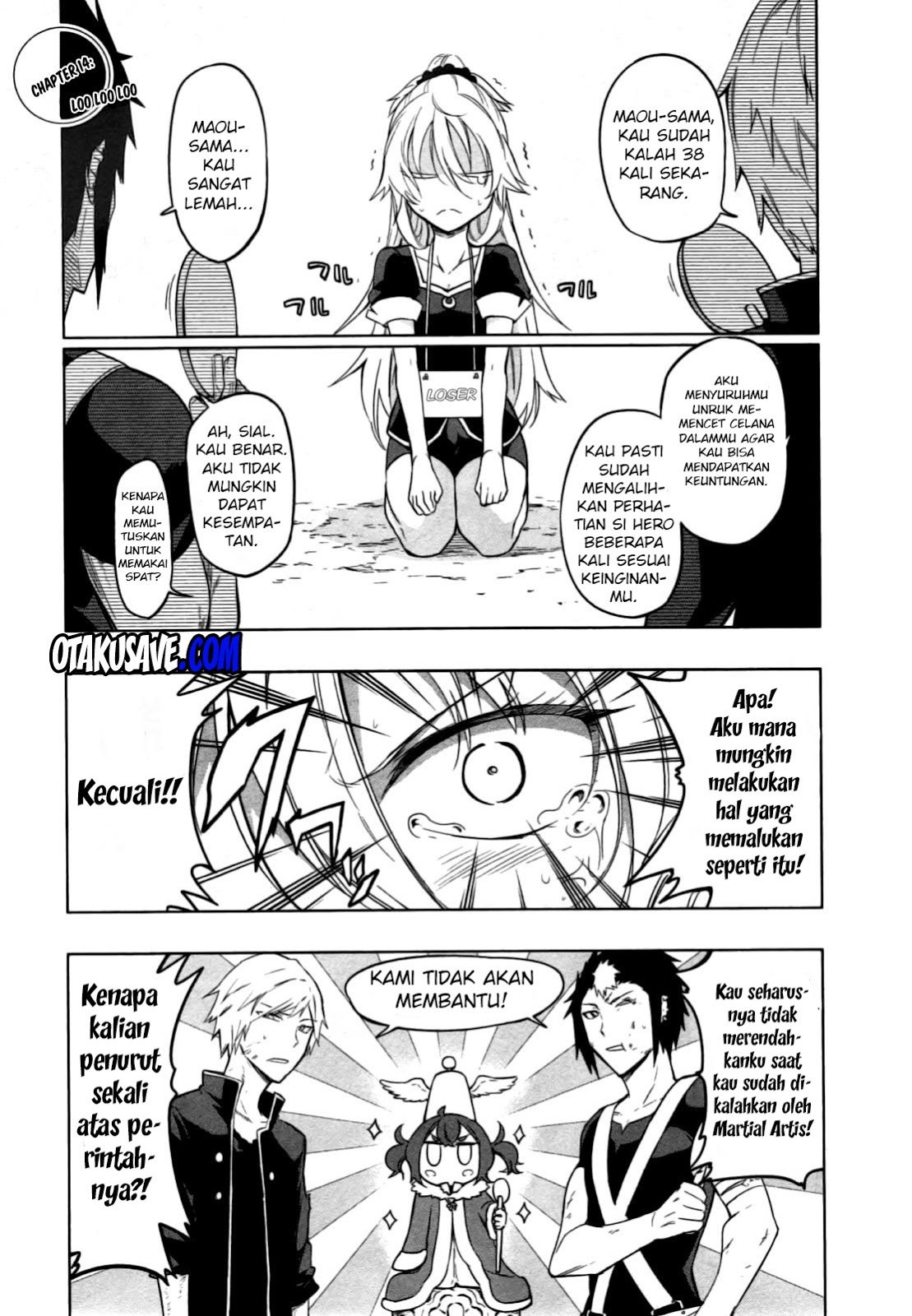 Maou-sama Chotto Sore Totte!! chapter 14