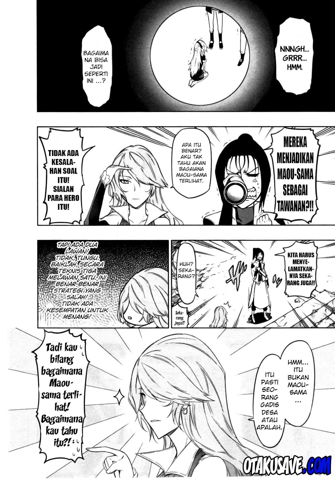 Maou-sama Chotto Sore Totte!! chapter 14