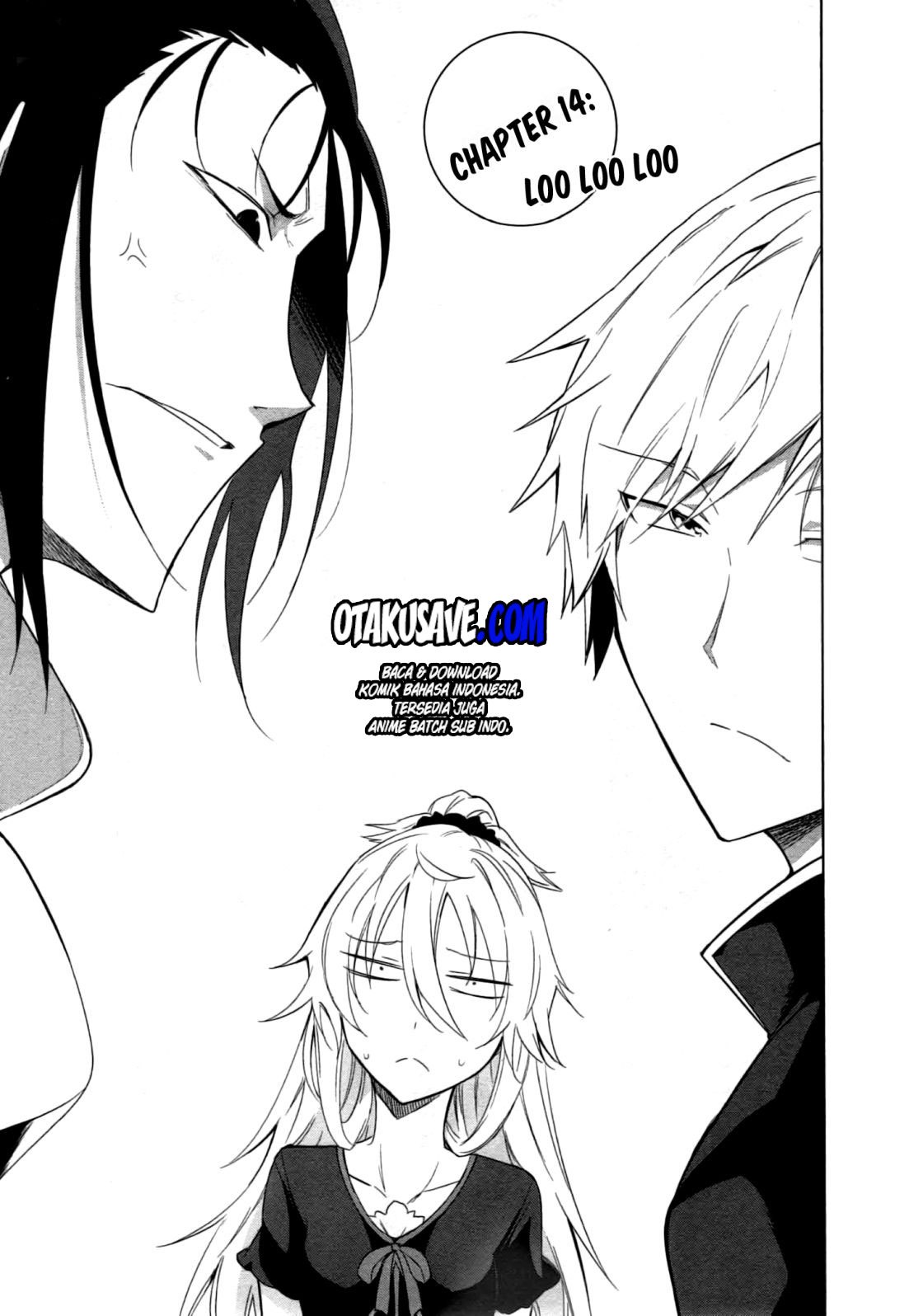 Maou-sama Chotto Sore Totte!! chapter 14