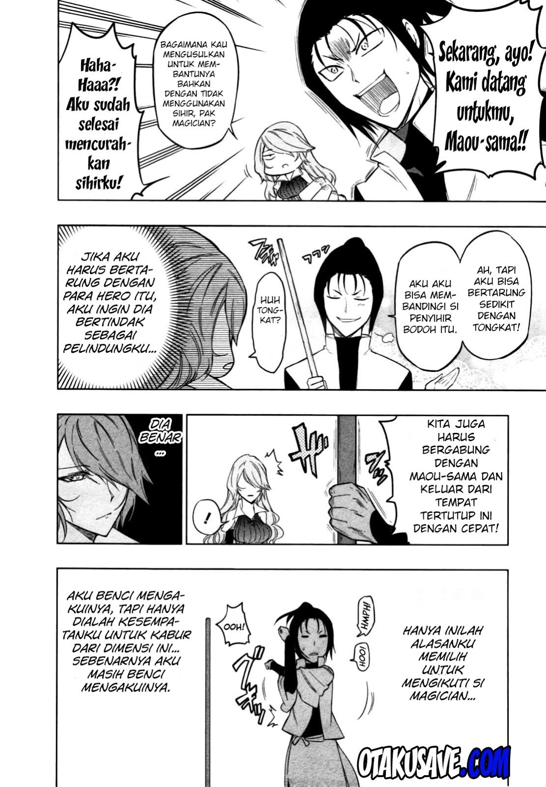 Maou-sama Chotto Sore Totte!! chapter 14