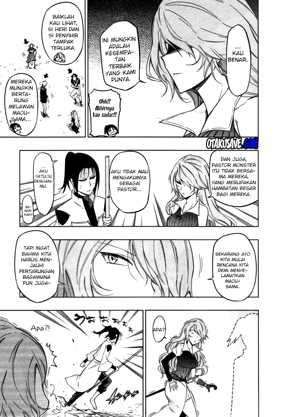 Maou-sama Chotto Sore Totte!! chapter 14