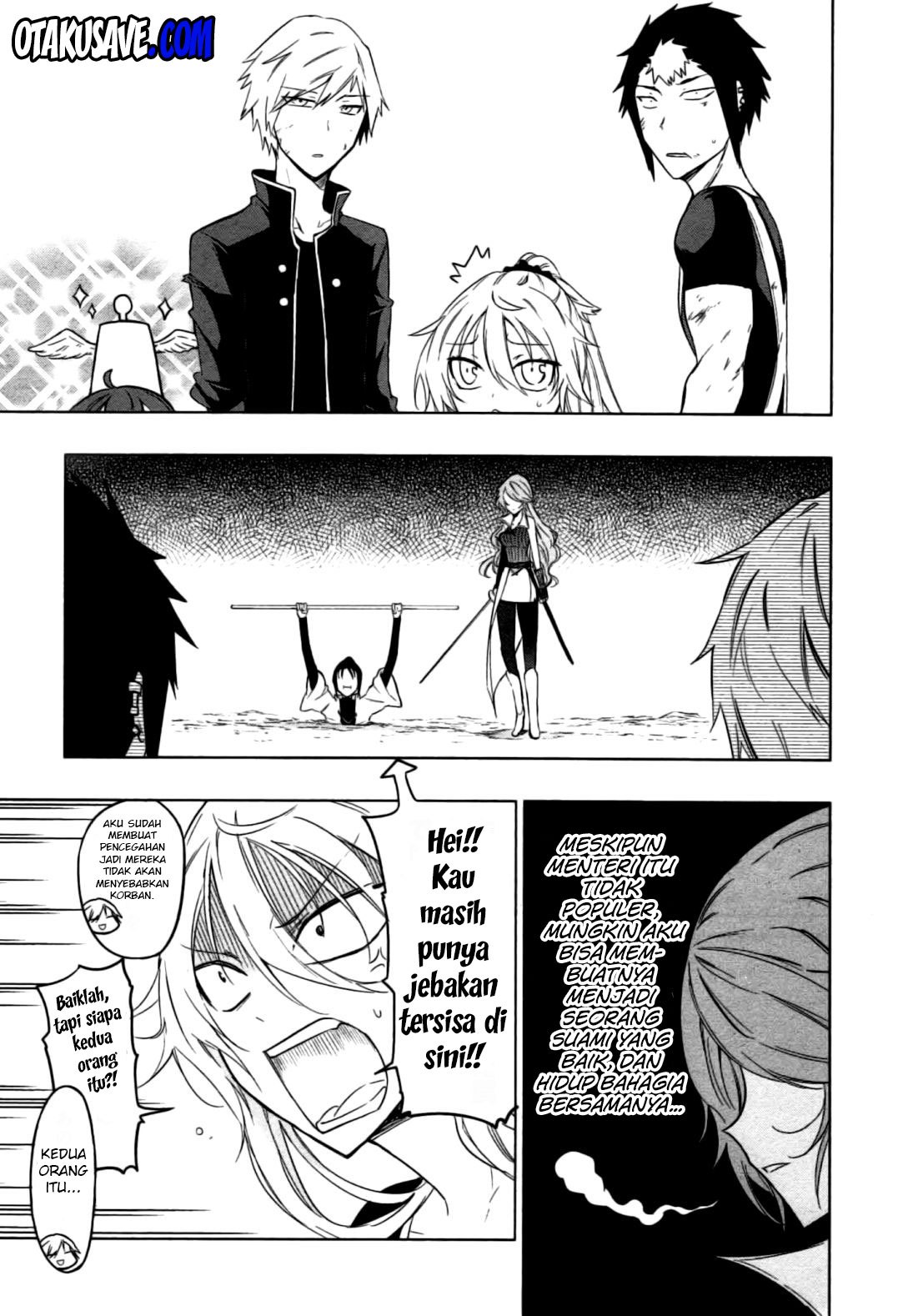 Maou-sama Chotto Sore Totte!! chapter 14