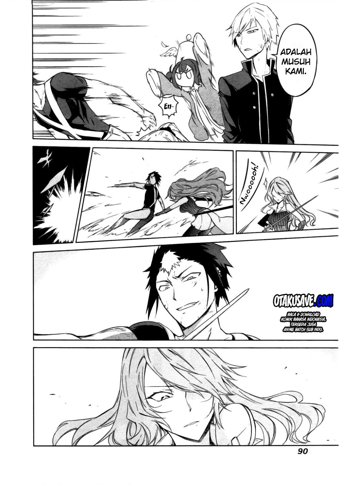 Maou-sama Chotto Sore Totte!! chapter 14