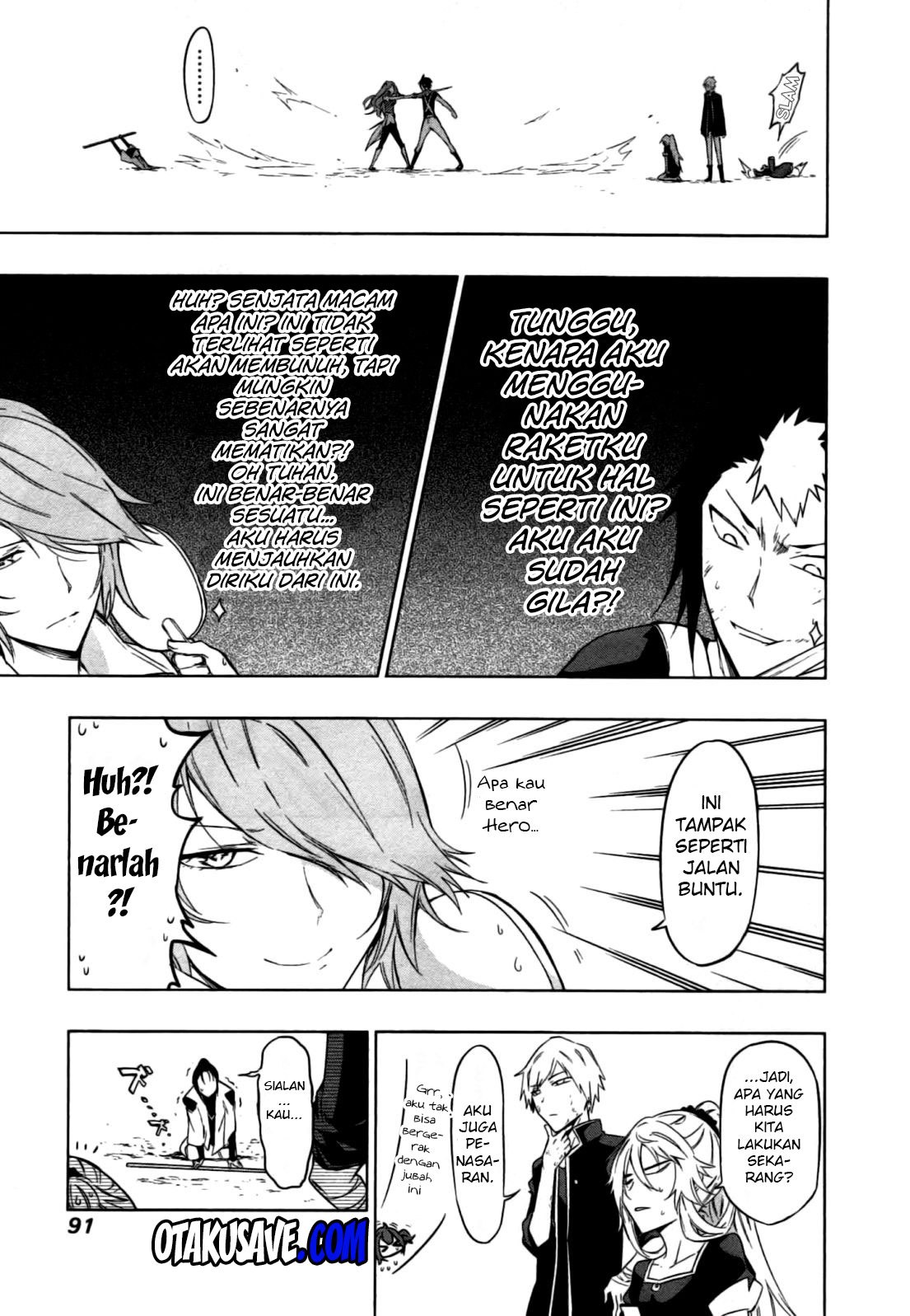Maou-sama Chotto Sore Totte!! chapter 14