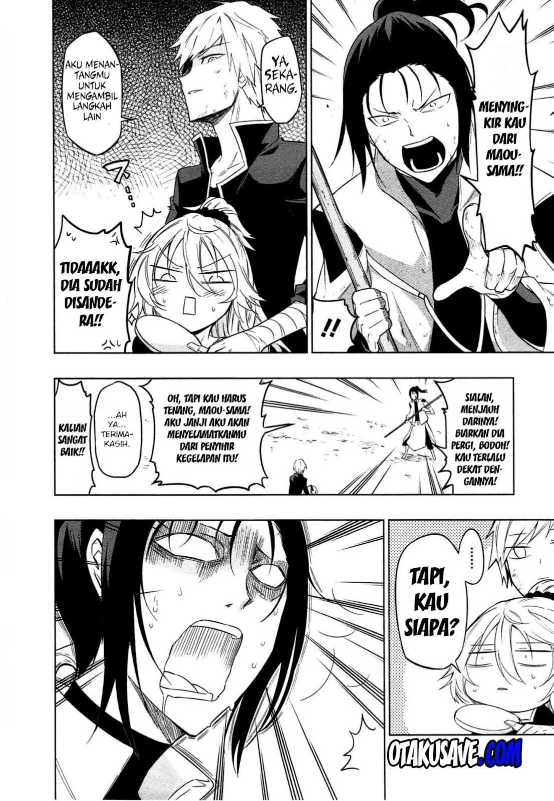 Maou-sama Chotto Sore Totte!! chapter 14