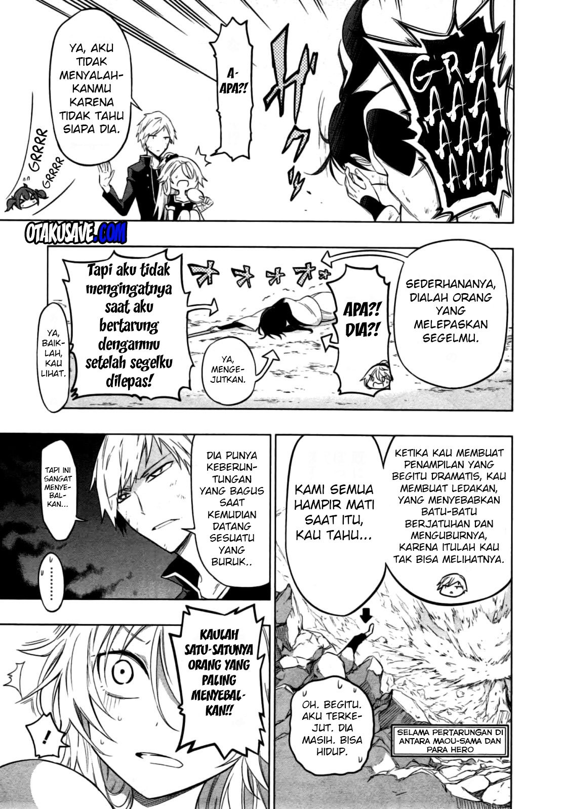 Maou-sama Chotto Sore Totte!! chapter 14