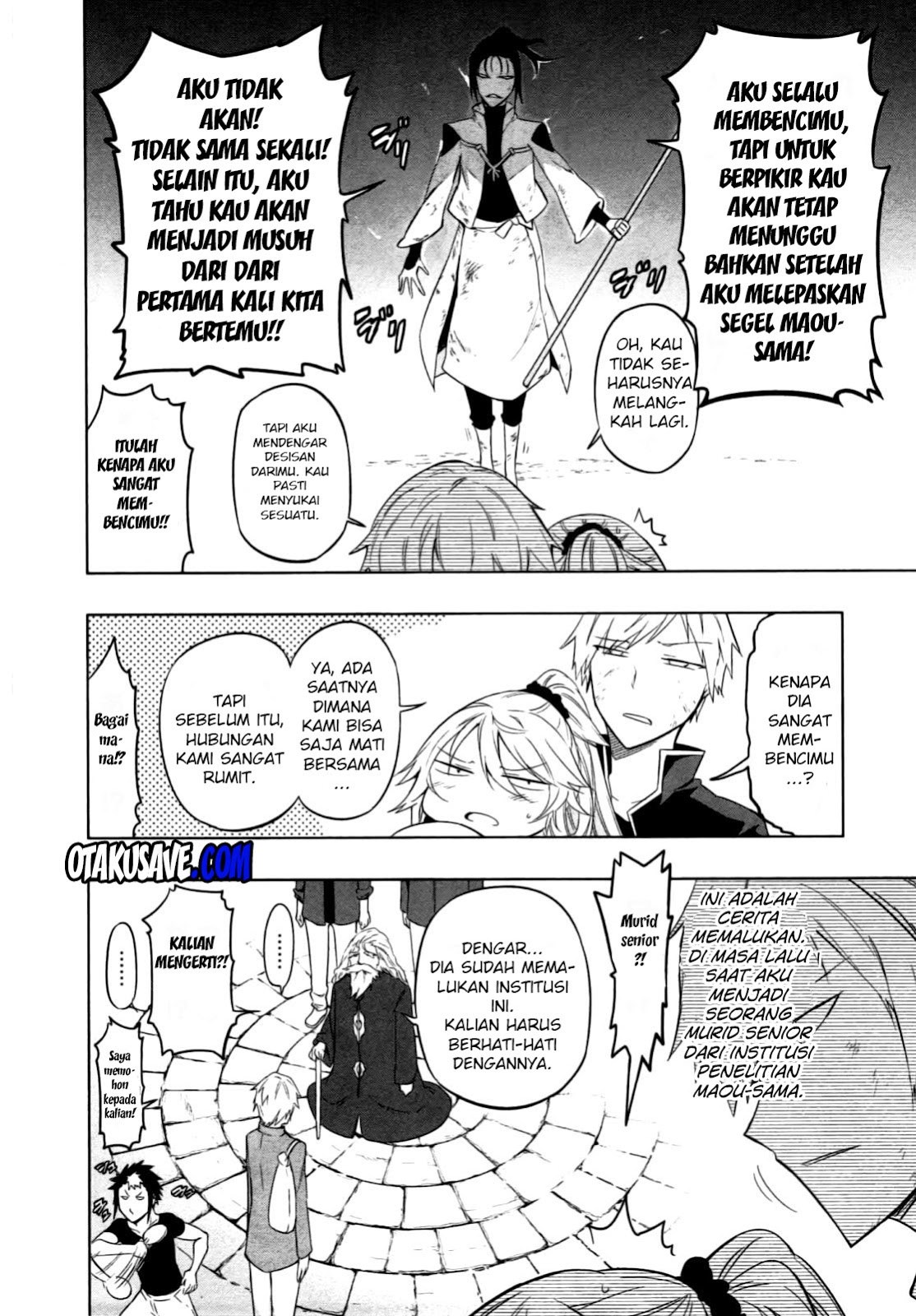 Maou-sama Chotto Sore Totte!! chapter 14