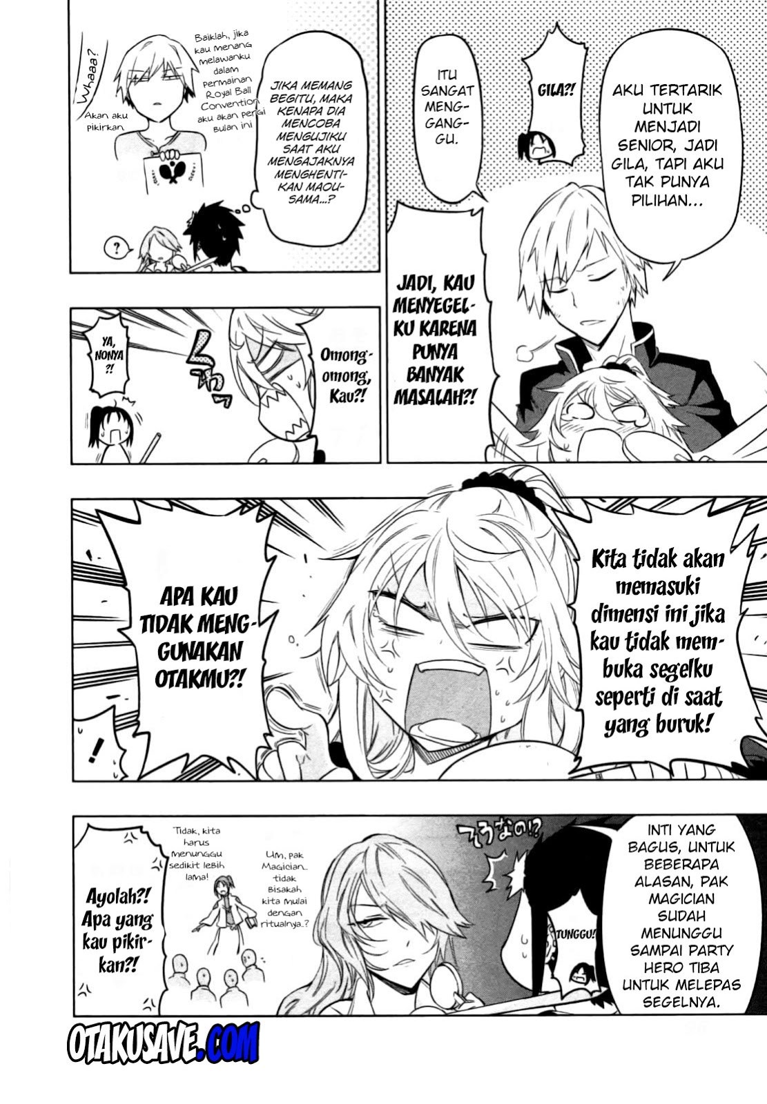 Maou-sama Chotto Sore Totte!! chapter 14