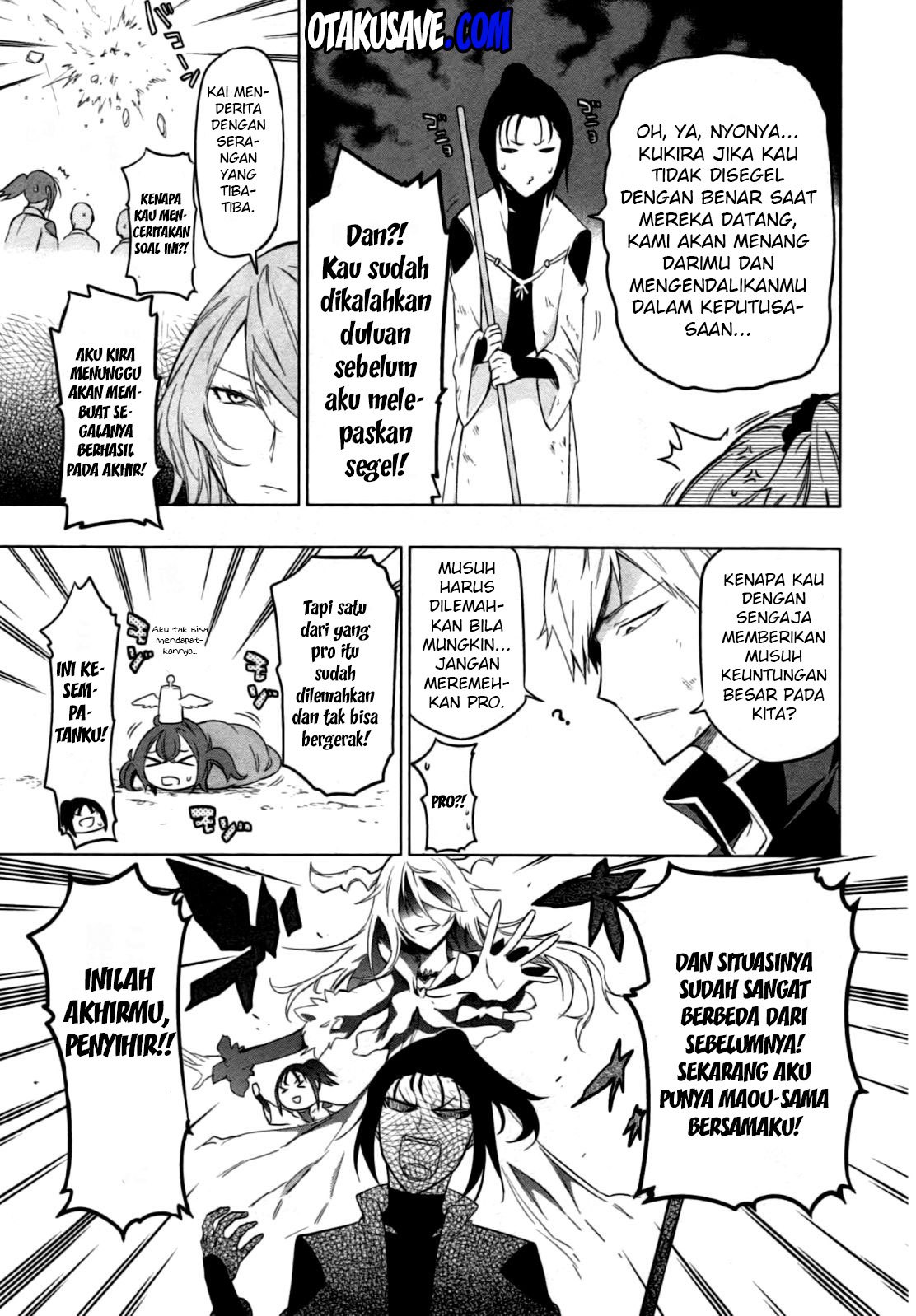 Maou-sama Chotto Sore Totte!! chapter 14