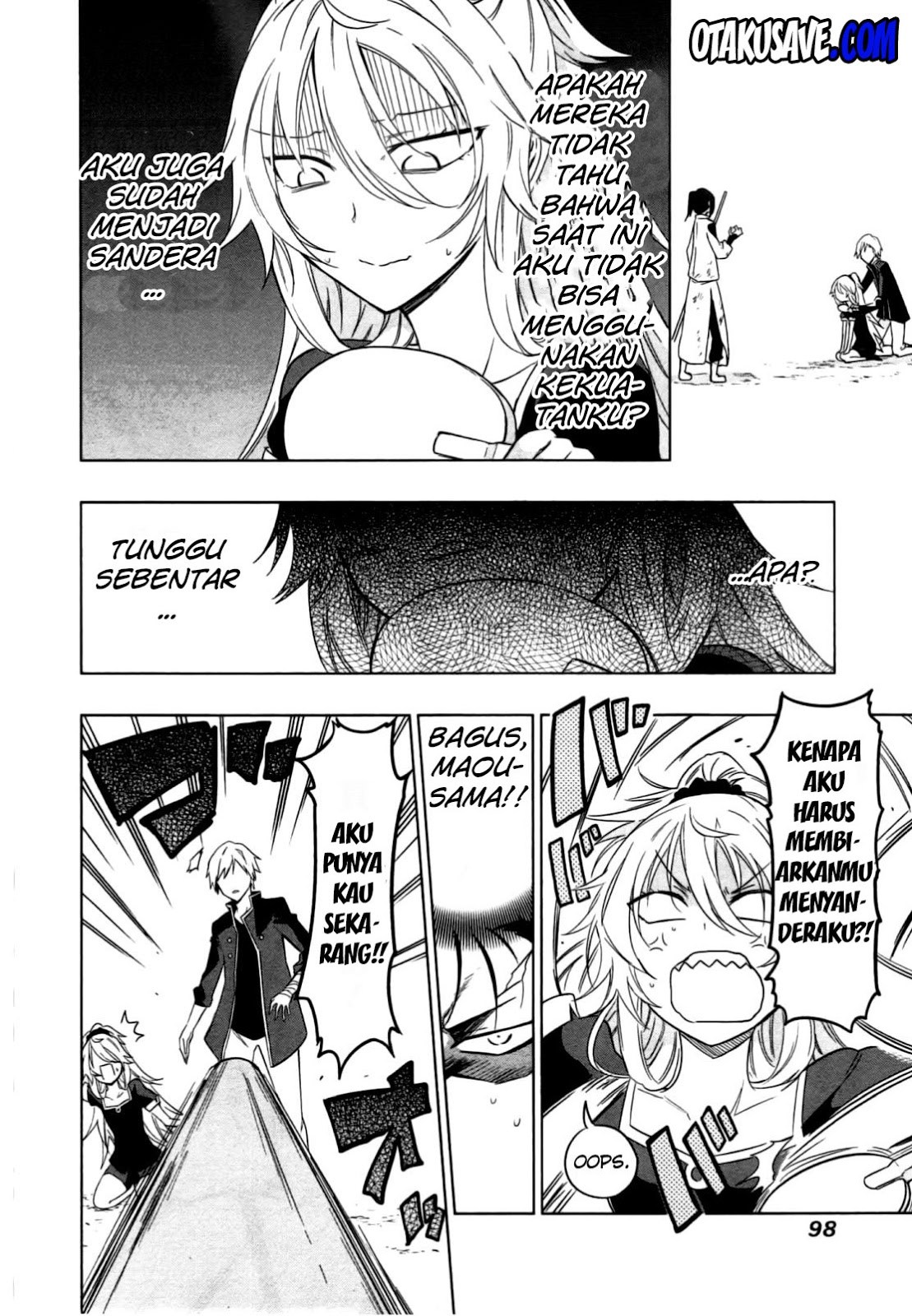 Maou-sama Chotto Sore Totte!! chapter 14
