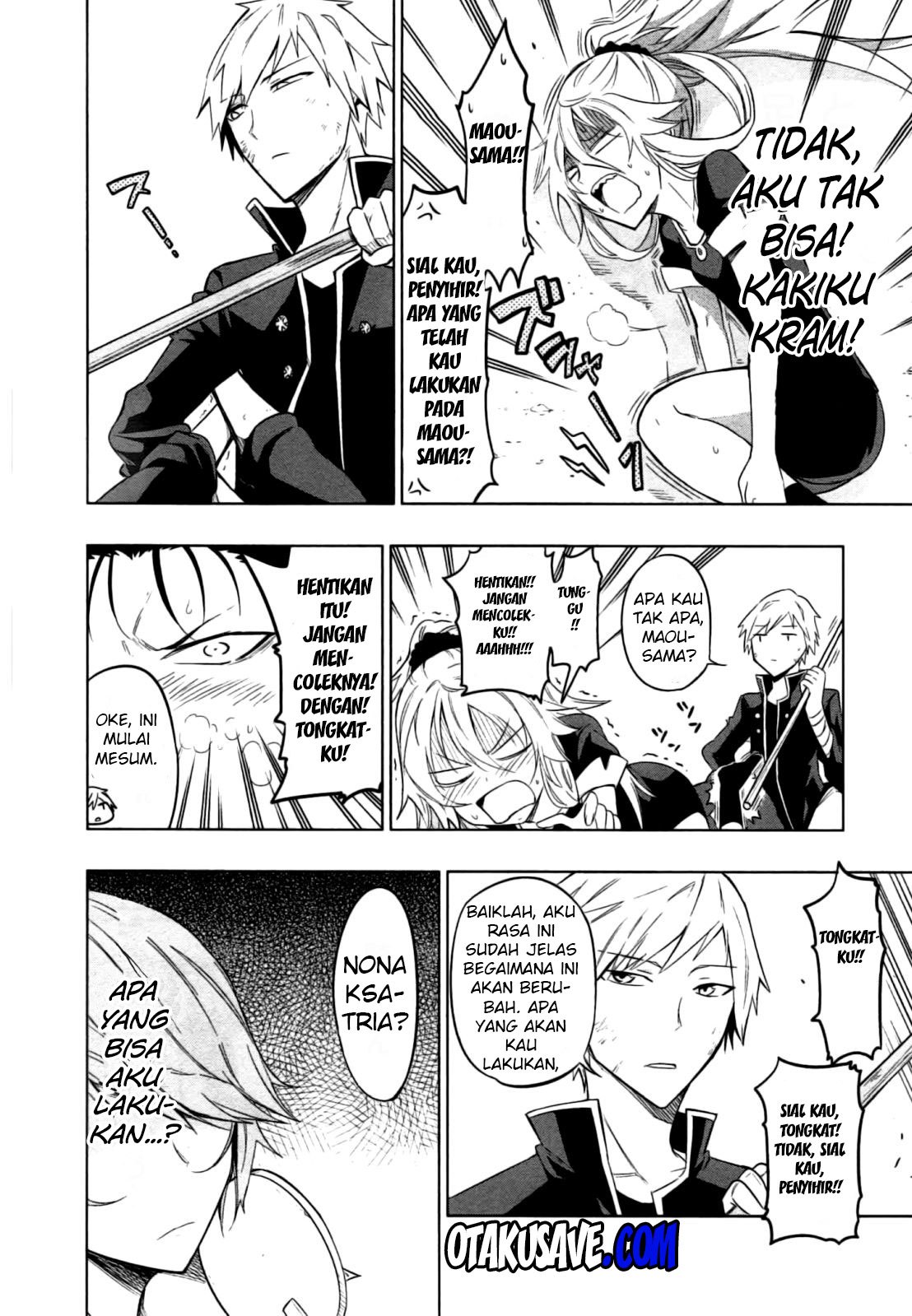 Maou-sama Chotto Sore Totte!! chapter 14