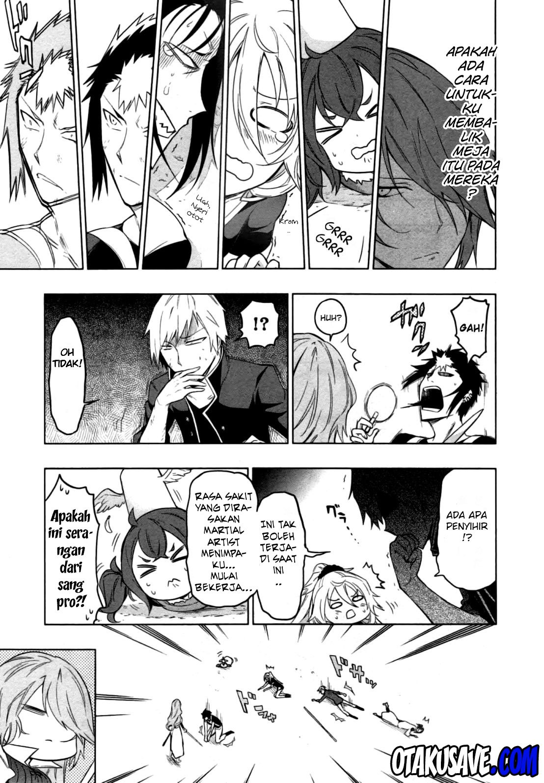 Maou-sama Chotto Sore Totte!! chapter 14