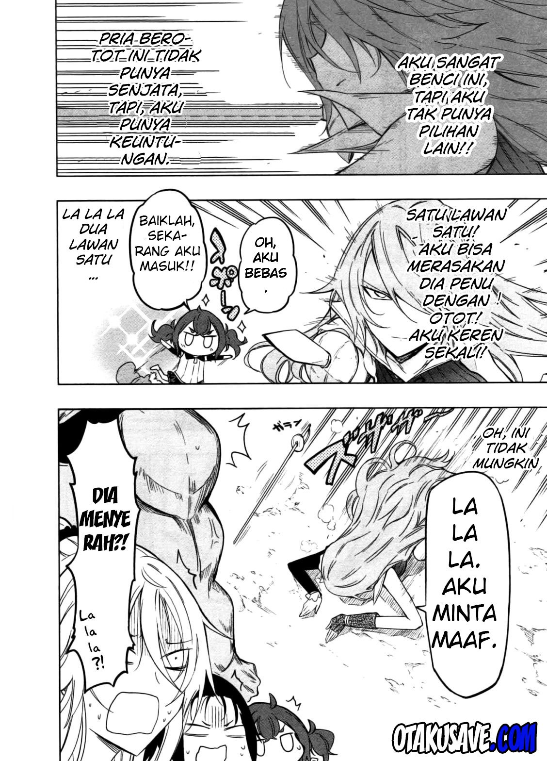 Maou-sama Chotto Sore Totte!! chapter 14