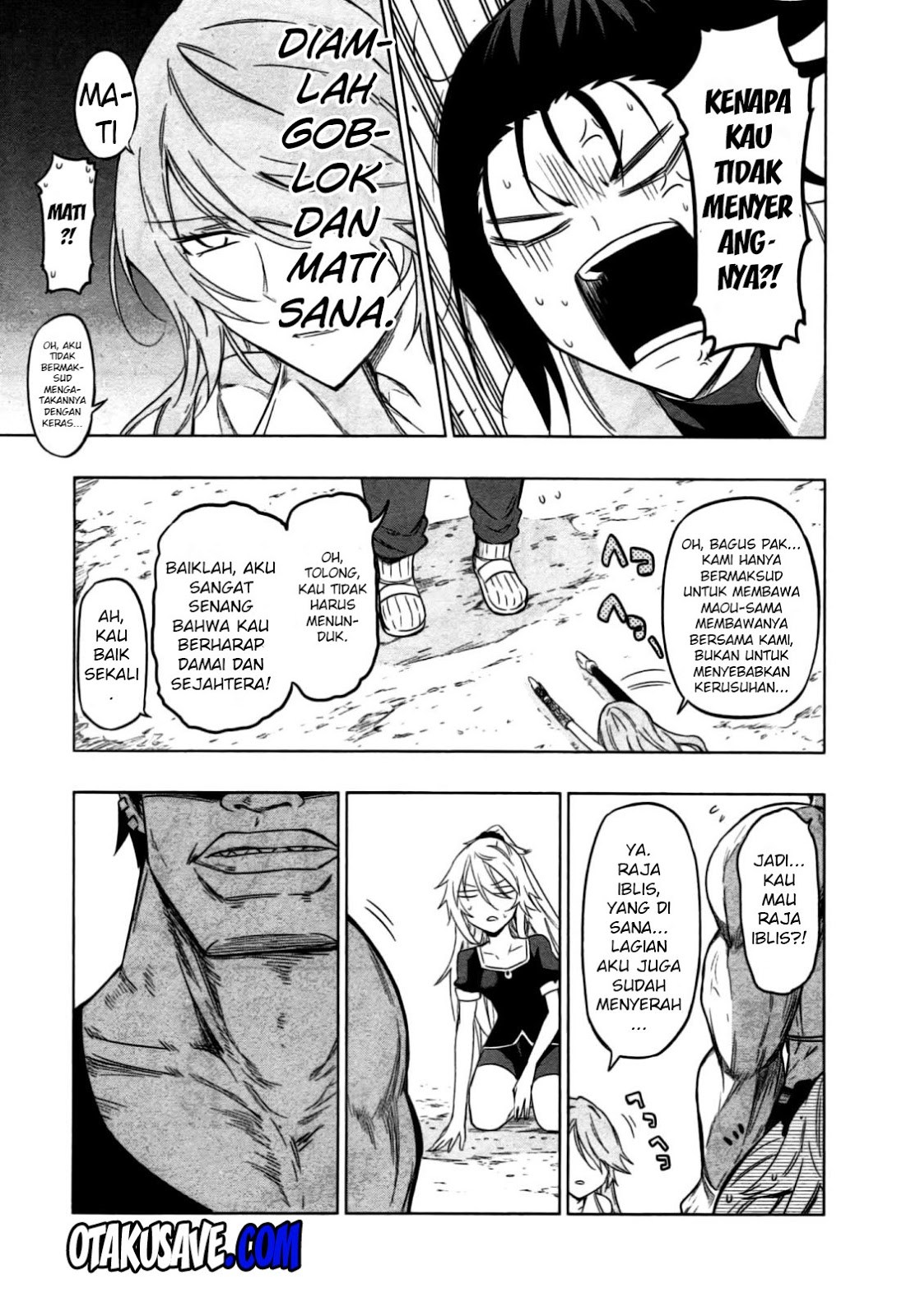 Maou-sama Chotto Sore Totte!! chapter 14