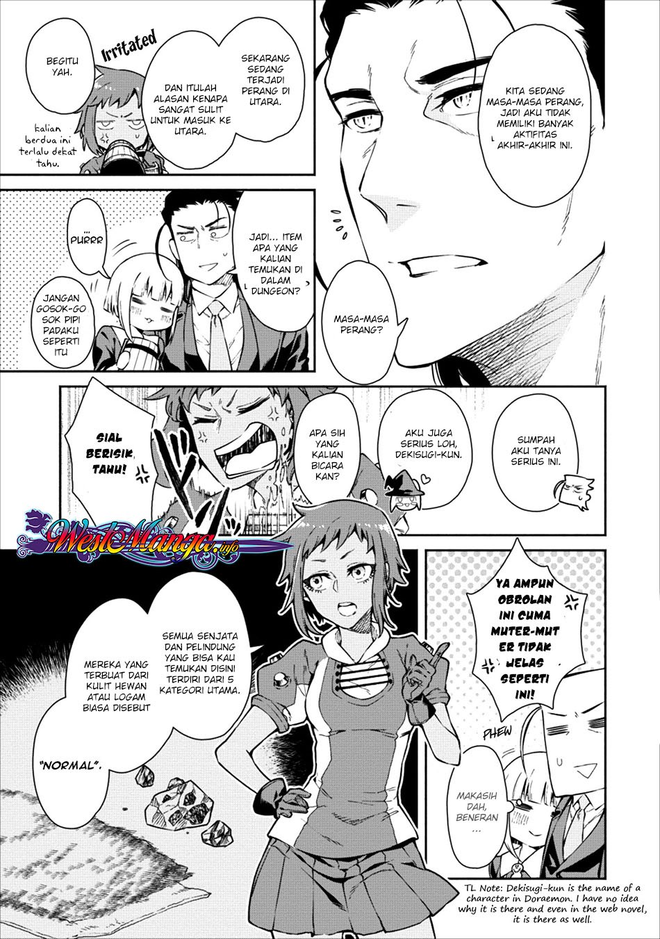 Maou-sama, Retry! chapter 15