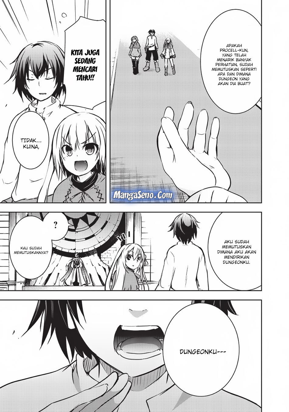 Maou-sama no Machizukuri! ~Saikyou no Danjon wa Kindai Toshi Chapter 10 Bahasa Indonesia