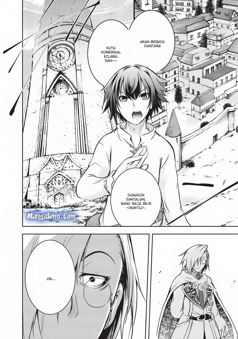 Maou-sama no Machizukuri! ~Saikyou no Danjon wa Kindai Toshi Chapter 10 Bahasa Indonesia
