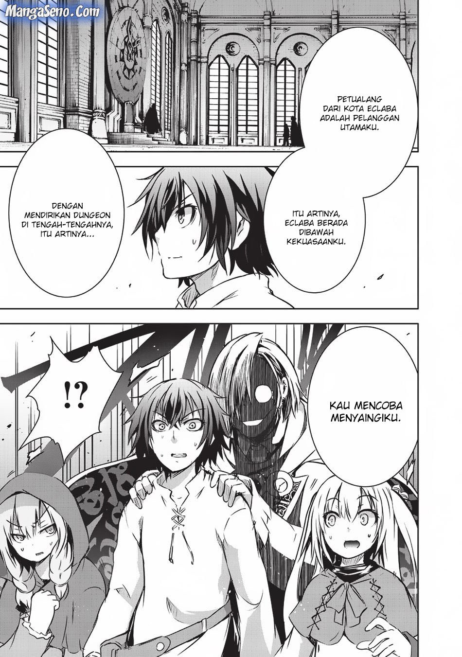 Maou-sama no Machizukuri! ~Saikyou no Danjon wa Kindai Toshi Chapter 10 Bahasa Indonesia