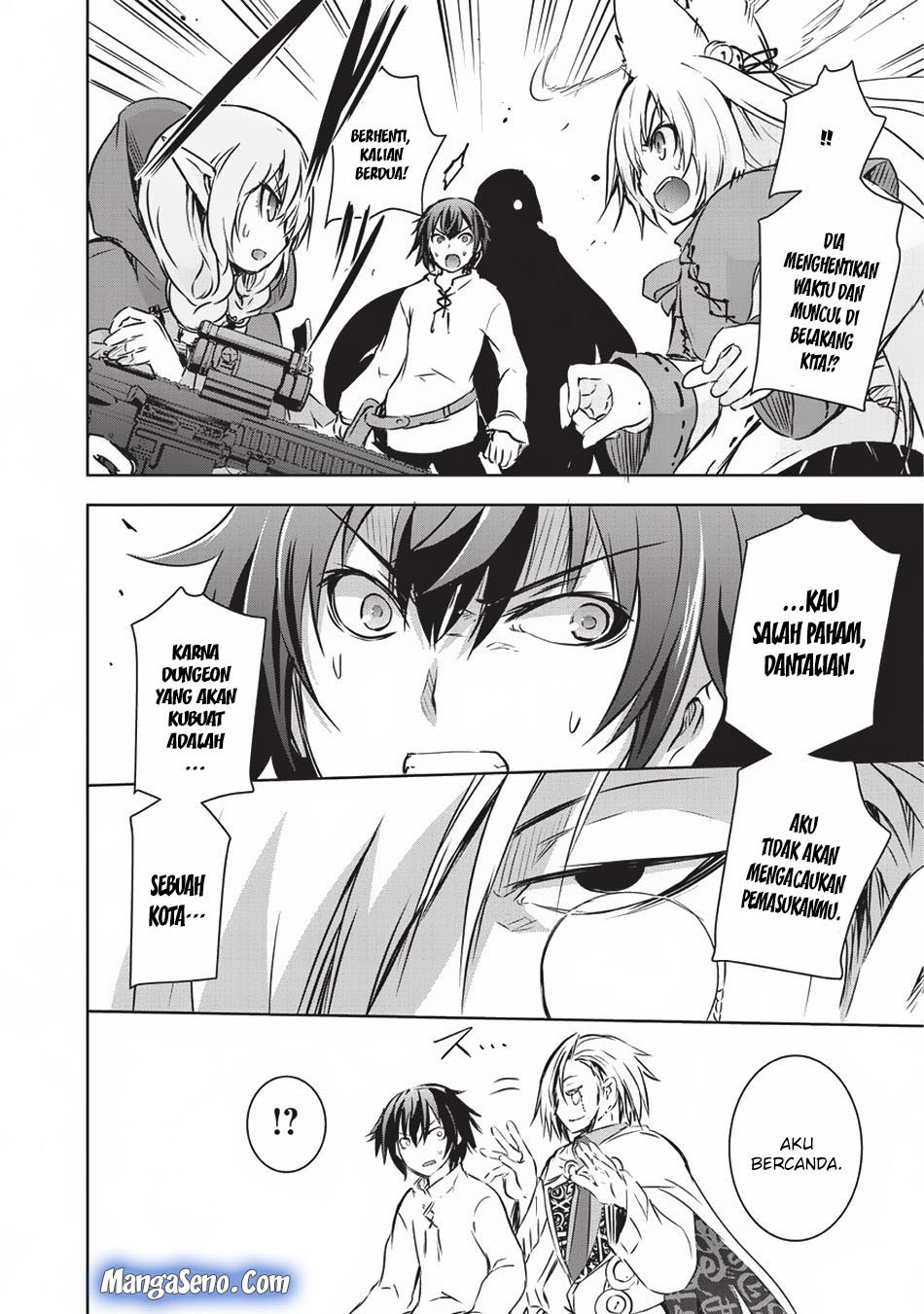 Maou-sama no Machizukuri! ~Saikyou no Danjon wa Kindai Toshi Chapter 10 Bahasa Indonesia