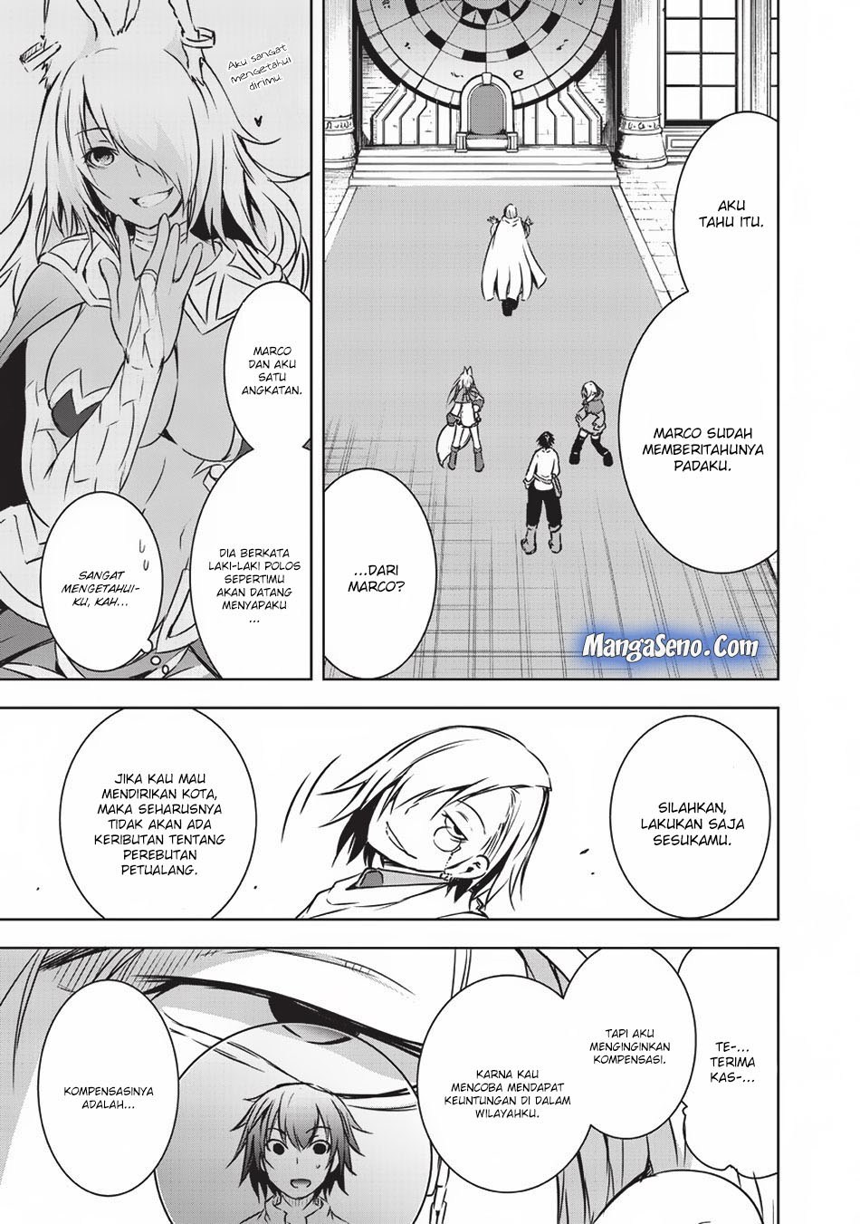 Maou-sama no Machizukuri! ~Saikyou no Danjon wa Kindai Toshi Chapter 10 Bahasa Indonesia