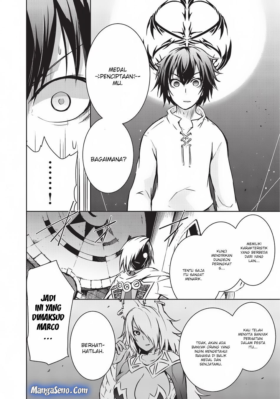 Maou-sama no Machizukuri! ~Saikyou no Danjon wa Kindai Toshi Chapter 10 Bahasa Indonesia