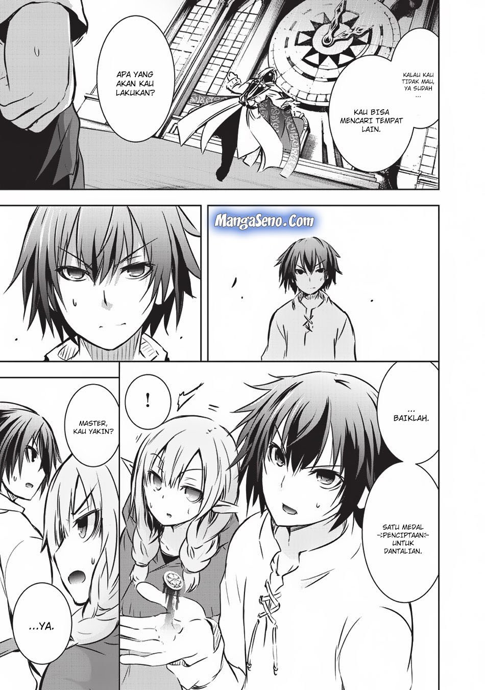 Maou-sama no Machizukuri! ~Saikyou no Danjon wa Kindai Toshi Chapter 10 Bahasa Indonesia