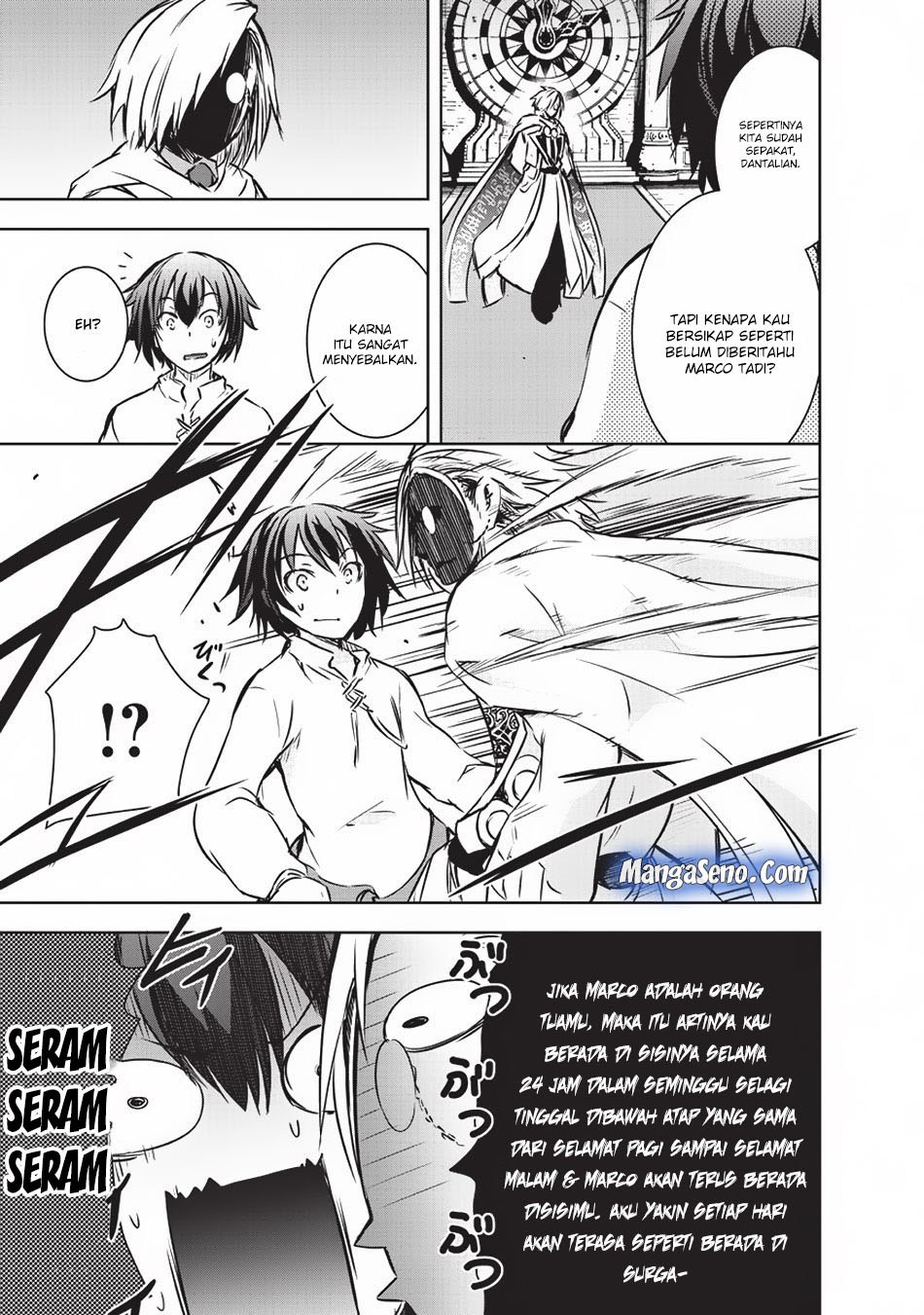 Maou-sama no Machizukuri! ~Saikyou no Danjon wa Kindai Toshi Chapter 10 Bahasa Indonesia